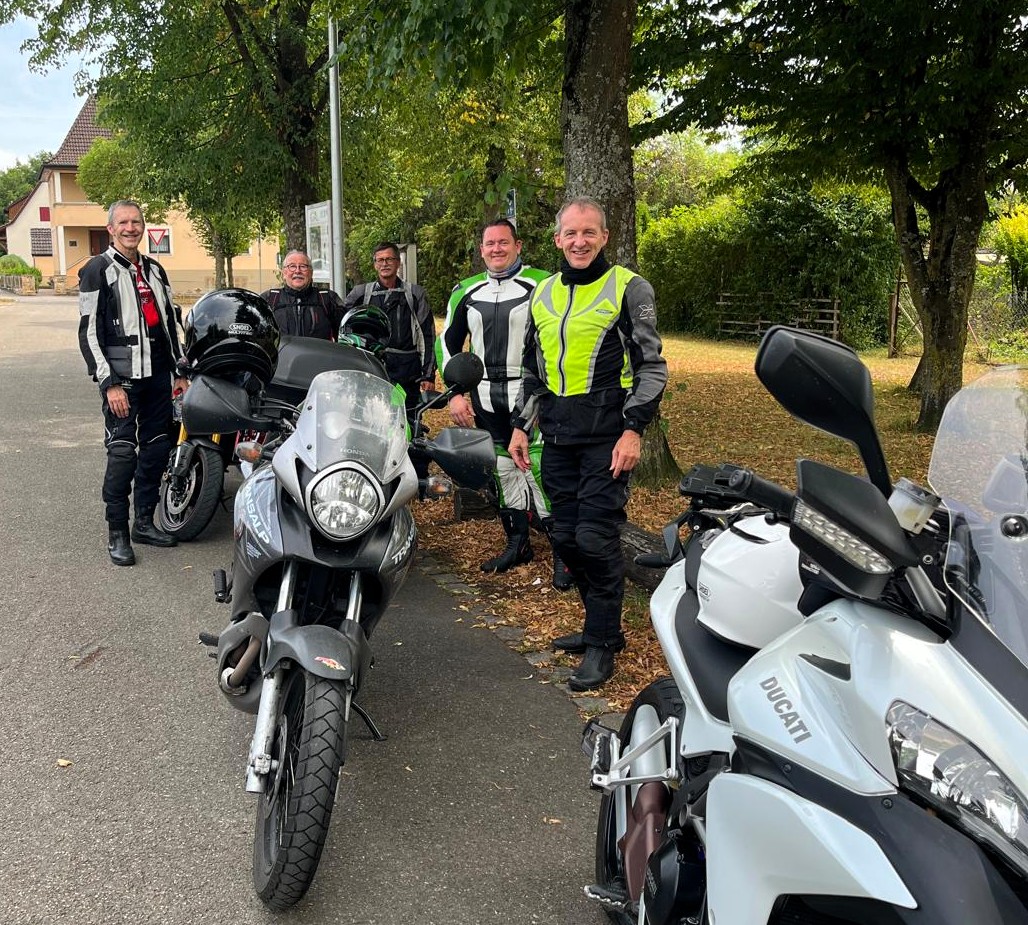 MVL-Biker Teilnehmer 2025